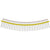 collated trim head screws - red