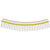 collated trim head screws - tan 01