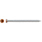 square drive trim head screw
