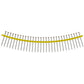 collated trim head screws
