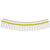 collated trim head screws - tan 04