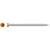 square drive trim head screw