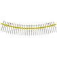 #7 x 2-1/2" Simpson Strong-Tie Quik Drive Collated Trim Head Deck Screw - 305 Stainless Steel, Tan, Pkg. 1,000