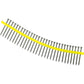 collated trim head screws - type 17 point