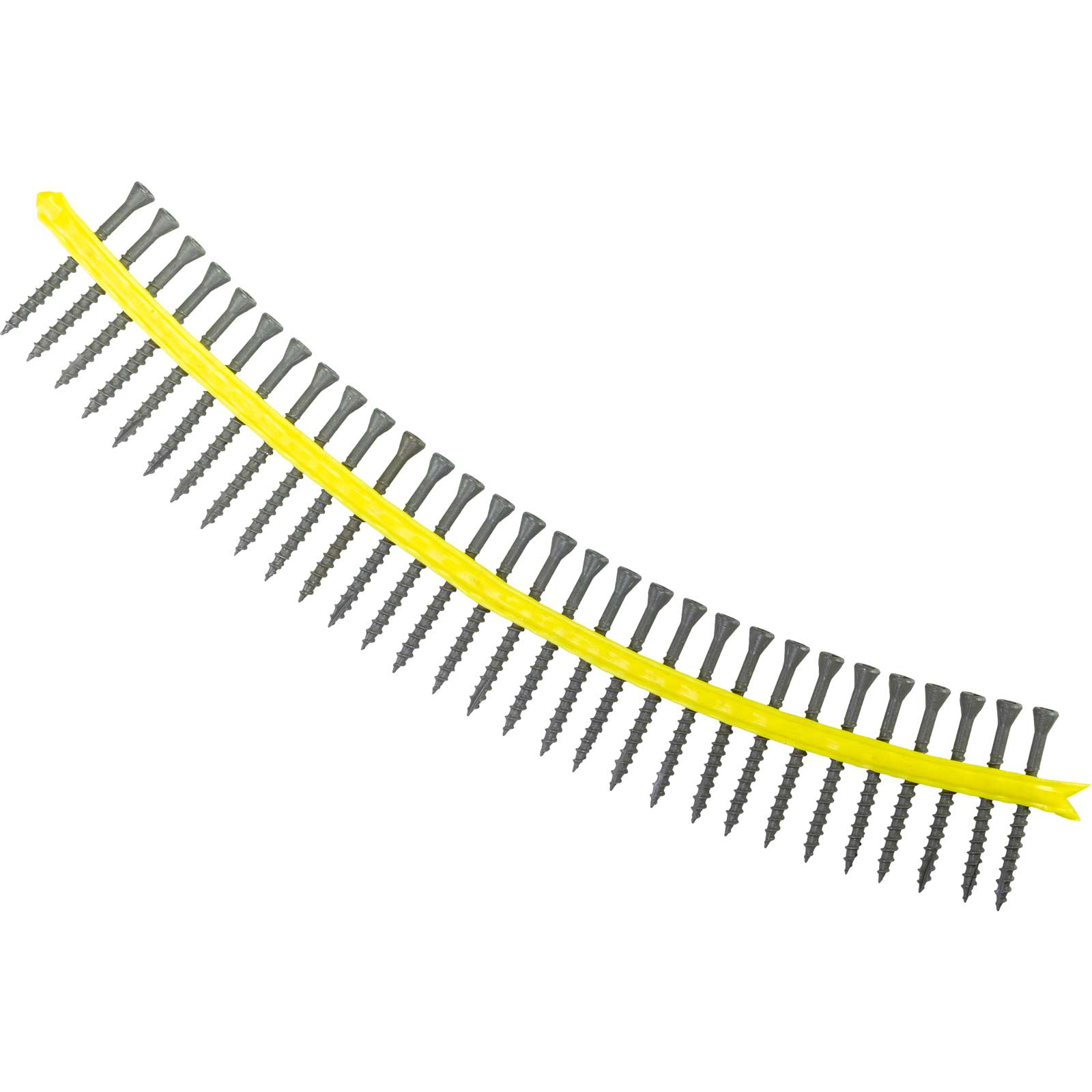 collated trim head screw - type 17 point