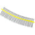 collated trim head screw - type 17 point