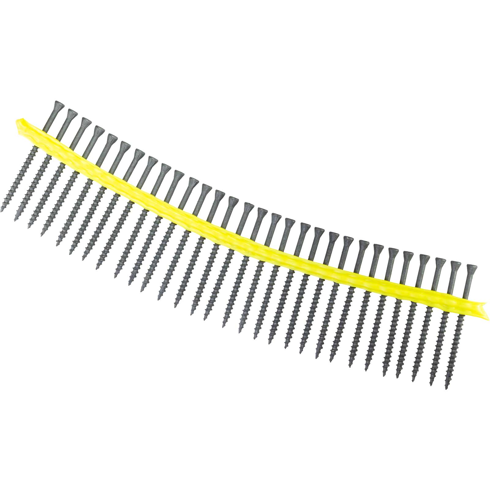 collated trim head screw - type 17 point