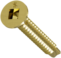 #8 x 1-1/4" Quik Drive FHSD Self-Drilling Wood-To-CFS Collated Screws, Yellow Zinc, Pkg 2500
