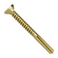 #10 x 1-3/4" Strong-Drive PPHD Sheathing-To-CFS Screw, Yellow-Zinc Coated - Pkg 4000