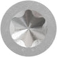 #7 x 2-1/4" 6 Lobe Drive Trim Head Wood Screw - 305 Stainless Steel, 5 lb. Pkg
