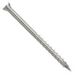 #7 x 1-5/8" Simpson Strong-Tie T15 Trim Head Wood Screw - 305 Stainless Steel, Pkg. 1 Lb.