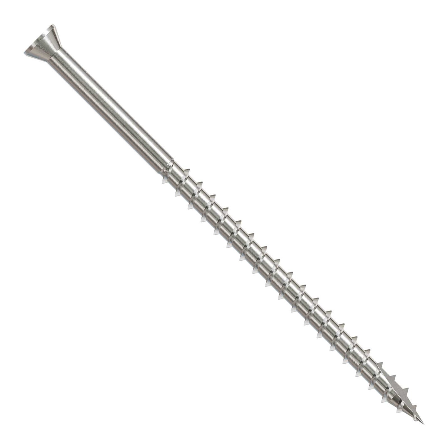 #7 x 3" Simpson Strong-Tie T15 Trim Head Wood Screw - 305 Stainless Steel