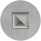 square drive time head screw detail