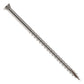 #7 x 3" Simpson Strong-Tie #1 Square Drive Trim Head Deck Screw - 305 Stainless Steel, Unpainted, Pkg. 350