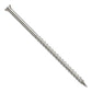 #9 x 3-1/2" Simpson Strong-Tie #1 Square Trim Head Deck Screws - 305 Stainless Steel, Pkg. 1 Lb.