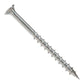 #10 x 2-1/2" Simpson Strong-Tie Square Drive Bugle-Head Wood Screw - 305 Stainless Steel, Pkg. 1 Lb.