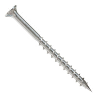 Simpson Strong-Tie #10 x 2-1/2" Square Drive Bugle Head Deck Screw - 305 Stainless Steel