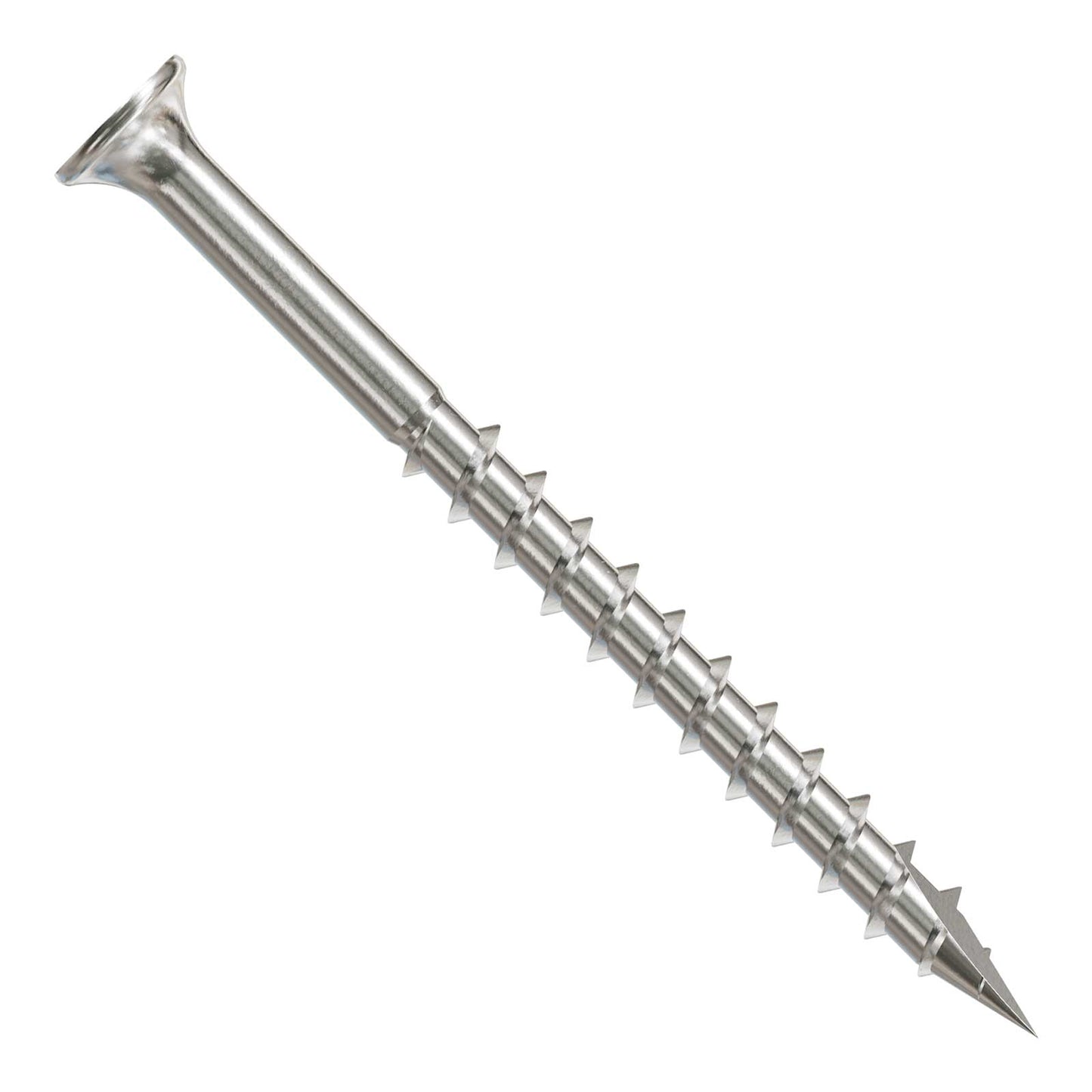 #10 x 2-1/2" Simpson Strong-Tie T25 Bugle Head Deck Screw - 305 Stainless Steel, Pkg. 2,000
