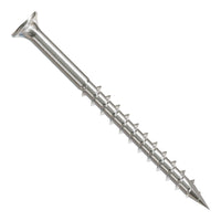 #10 x 2-1/2" Simpson Strong-Tie T25 Bugle Head Deck Screw - 305 Stainless Steel, Pkg. 2,000