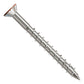 #10 x 2-1/2" Simpson Strong-Tie DWP T25 Flat Head Wood Screw - 305 Stainless, Tan 03, Pkg. 1,750