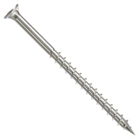#10 x 3" Simpson Strong-Tie T25 Bugle Head Deck Screw -  305 Stainless Steel, Pkg. 1,500