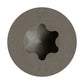 6-lobe drive - flat head