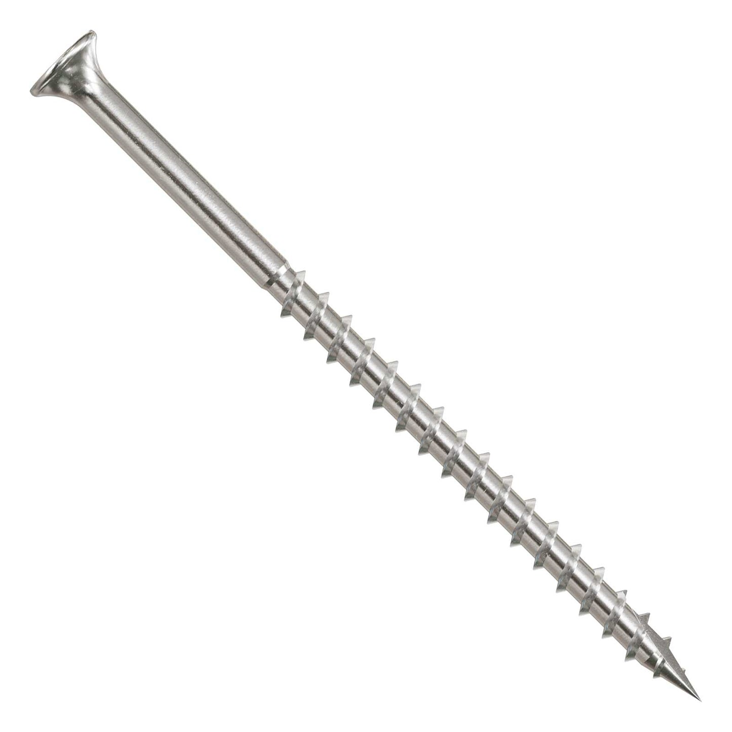 #10 x 3-1/2" Simpson Strong-Tie T25 Bugle-Head Wood Screw - 305 Stainless Steel, Pkg. 1 Lb.
