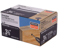 0.220" x 3-3/8" Strong-Tie SDW22338-R50 EWP-Ply Screw - E Coat, Pkg 50