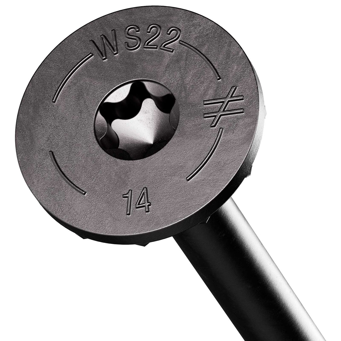 T40 6-Lobe Drive, Washer Head