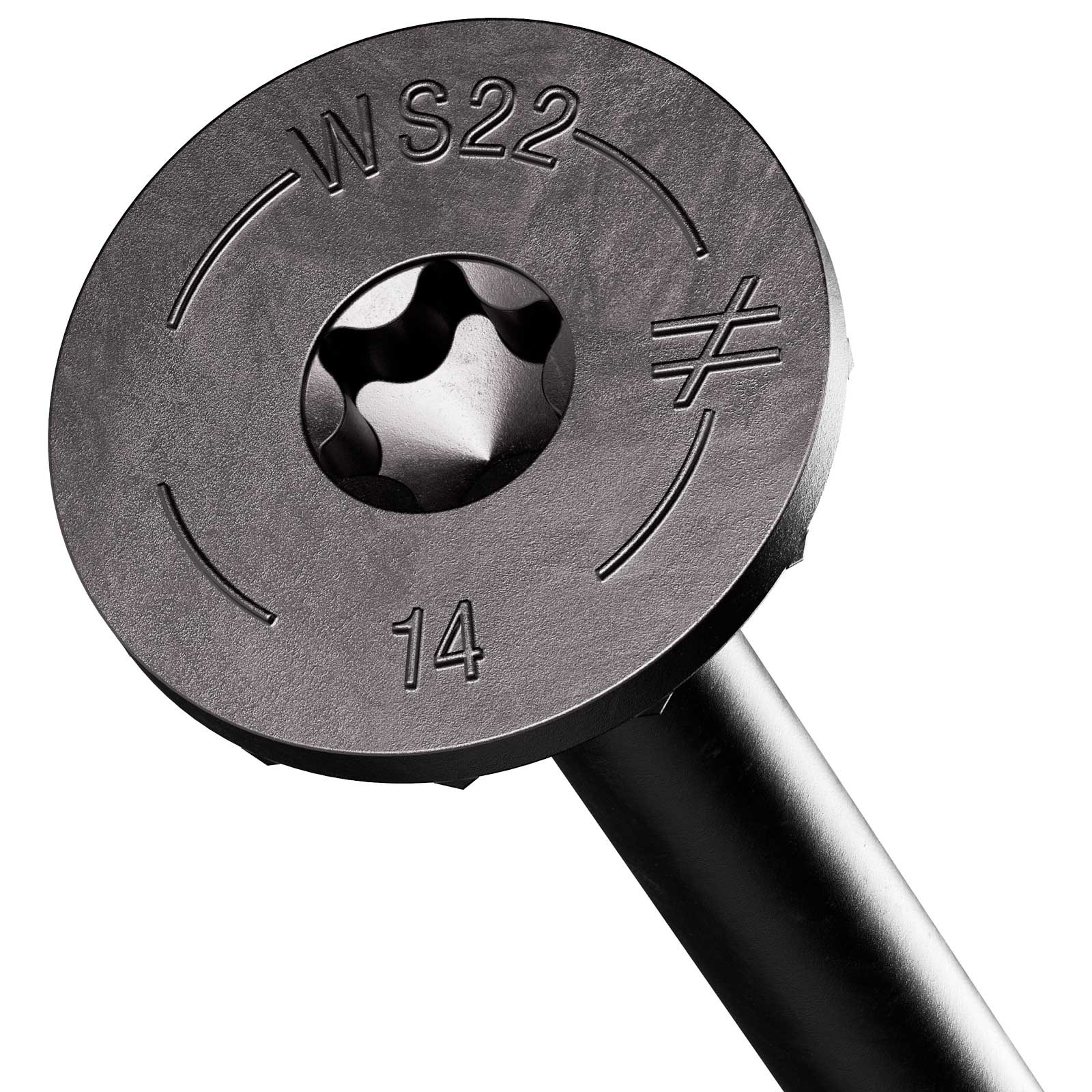 T40 6-Lobe Drive, Washer Head