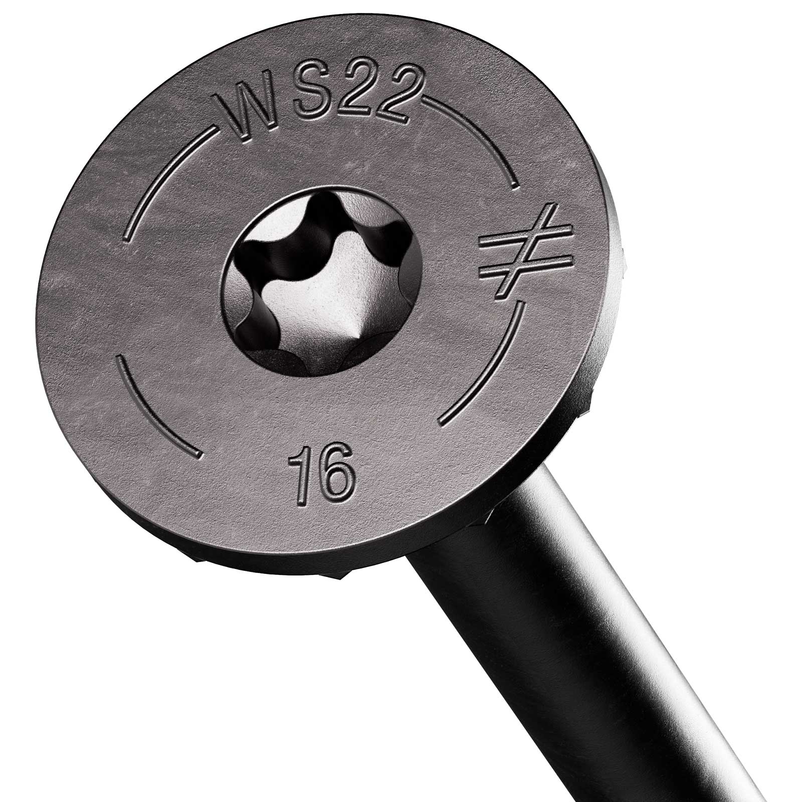 T40 6-Lobe Drive, Washer Head