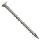 #10 x 2-1/2" Quik Drive SS3DSC Bugle-Head Wood Decking Collated Screws, 305 Stainless, Pkg 1500