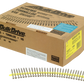 #10 x 2-1/2" Quik Drive SS3DSC Bugle-Head Wood Decking Collated Screws, 305 Stainless, Pkg 1500
