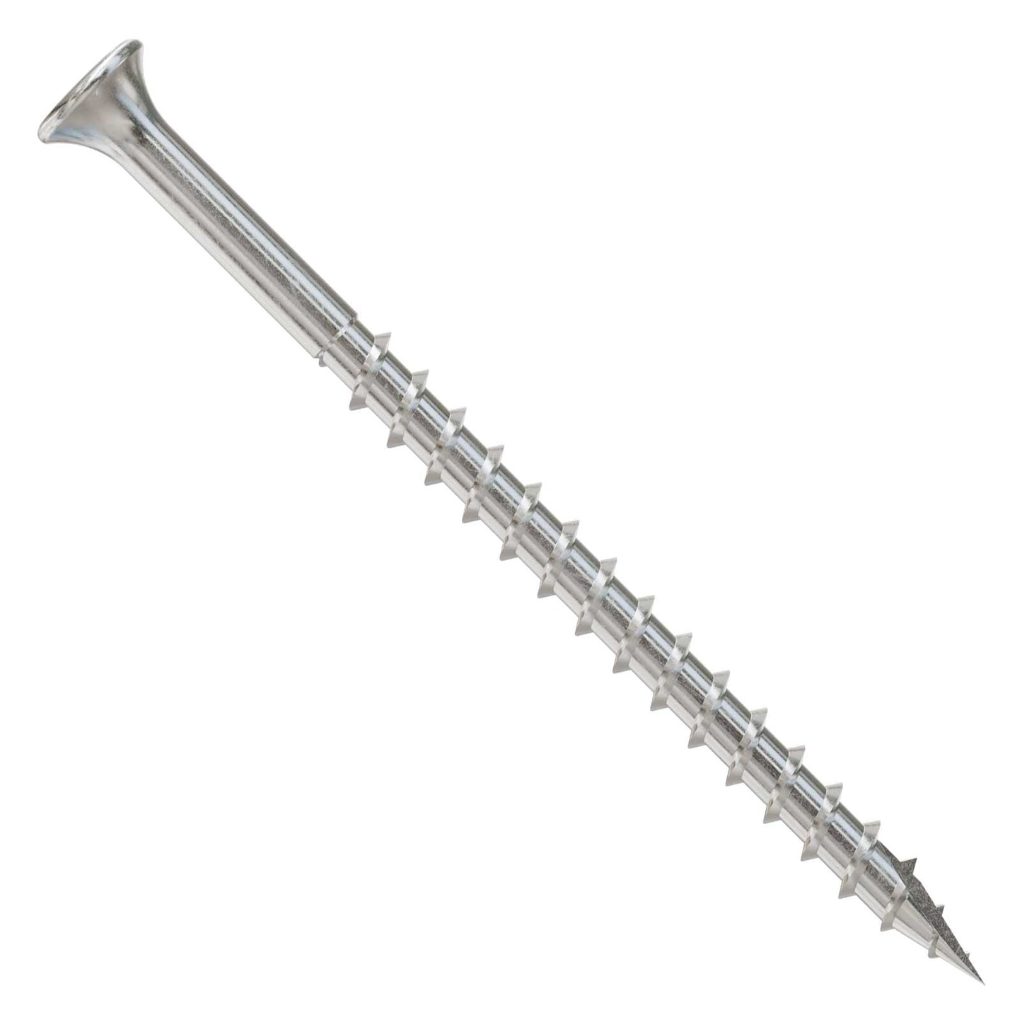 #10 x 3" Quik Drive SS3DSC Bugle-Head Wood Decking Collated Screws, 305 Stainless, Pkg 1000