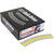 Box of Quik Drive screws with screws displayed in front on a white background