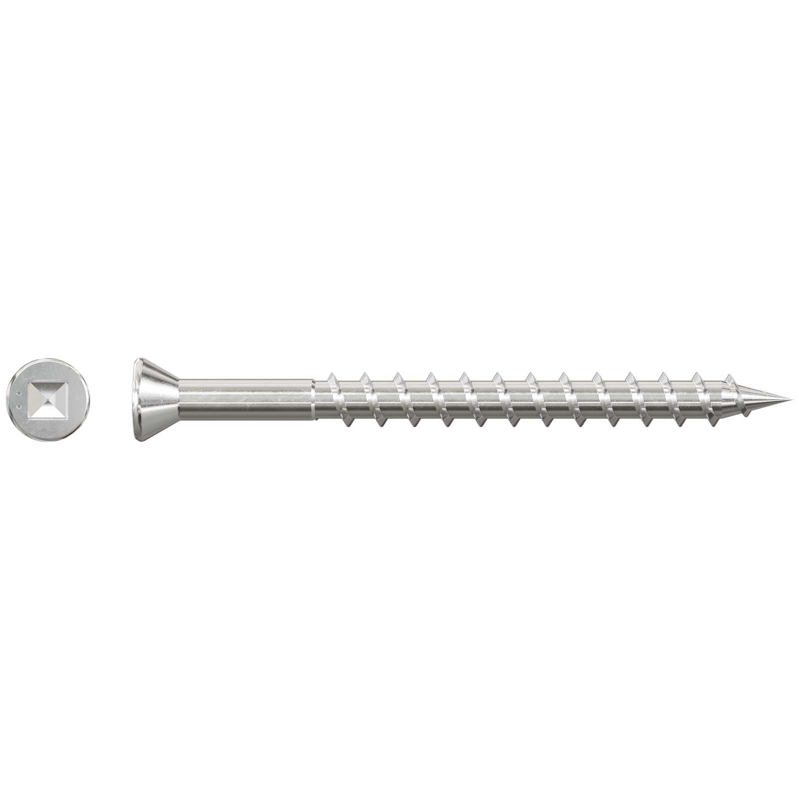 trim head screw - square drive
