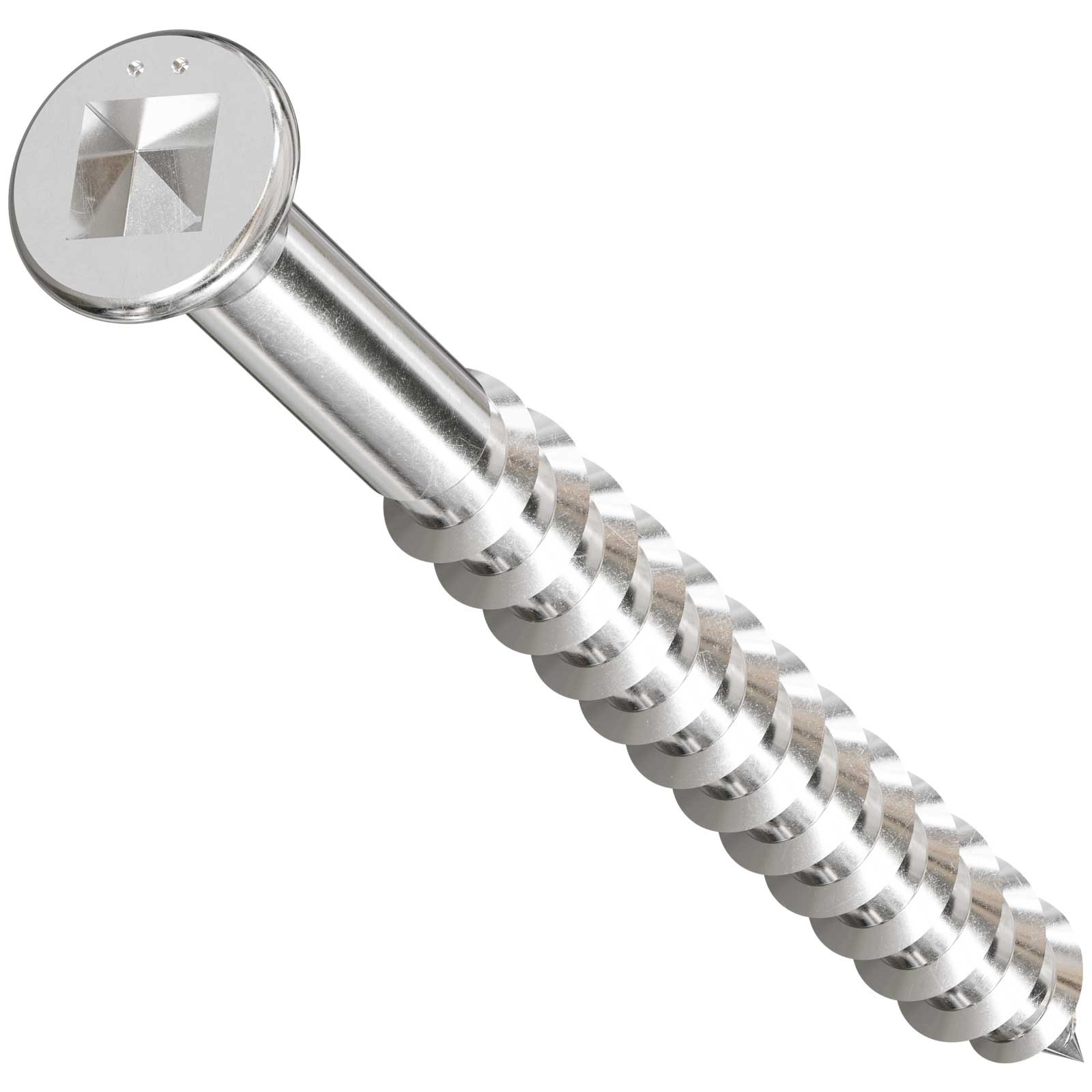 trim head screw - sharp point