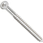 #7 x 3" Simpson Strong-Tie Quik Drive Collated Trim Head Deck Screws - 305 Stainless Steel, Pkg. 1,000