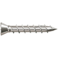 Simpson T07100WP1 #7 x 1" T15 DWP Trim Head Wood Screw - 316 Stainless Steel, Pkg 1 lb
