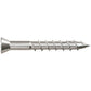 Simpson T07125WP5 T15 #7 x 1-1/4" DWP Trim Head Wood Screw - 316 Stainless Steel, 5 lb Pkg