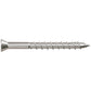 Simpson T07162FWP #7 x 1-5/8" T15 DWP Trim Head Wood Screw - 316 Stainless Steel, Pkg 100