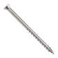 #7 x 2-1/4" Simpson Strong-Tie T15 Trim Head Deck Screw - 316 Stainless Steel, Gray 03, Pkg. 70