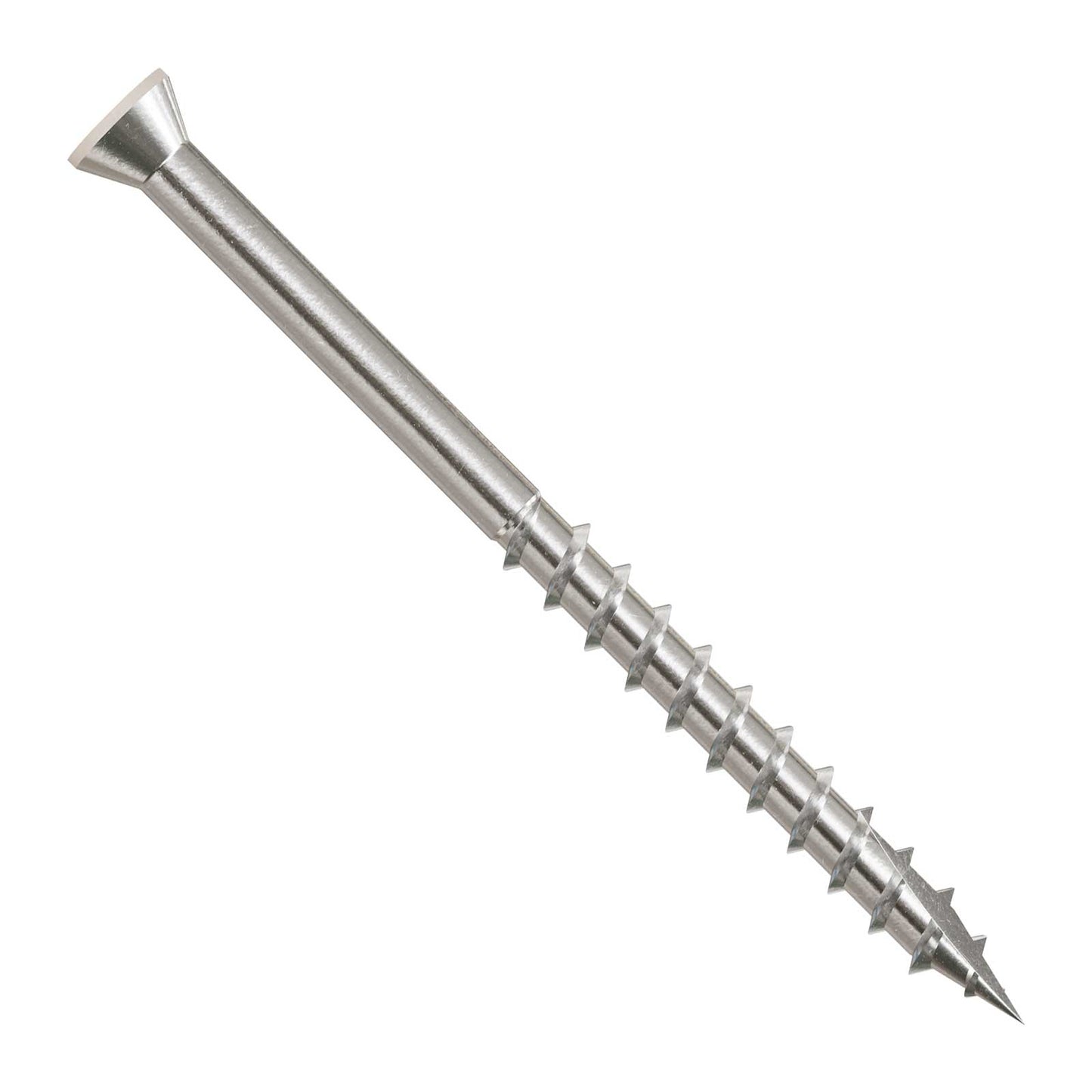 #7 x 2-1/4" Simpson Strong-Tie T15 Trim Head Deck Screw - 316 Stainless Steel, Gray 03, Pkg. 70