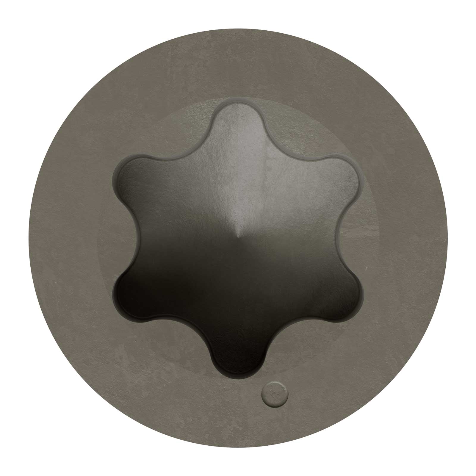 6-lobe drive 