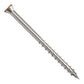 #7 x 2-1/4" Simpson Strong-Tie T15 Trim Head Deck Screw - 316 Stainless Steel, Tan 01, Pkg. 70