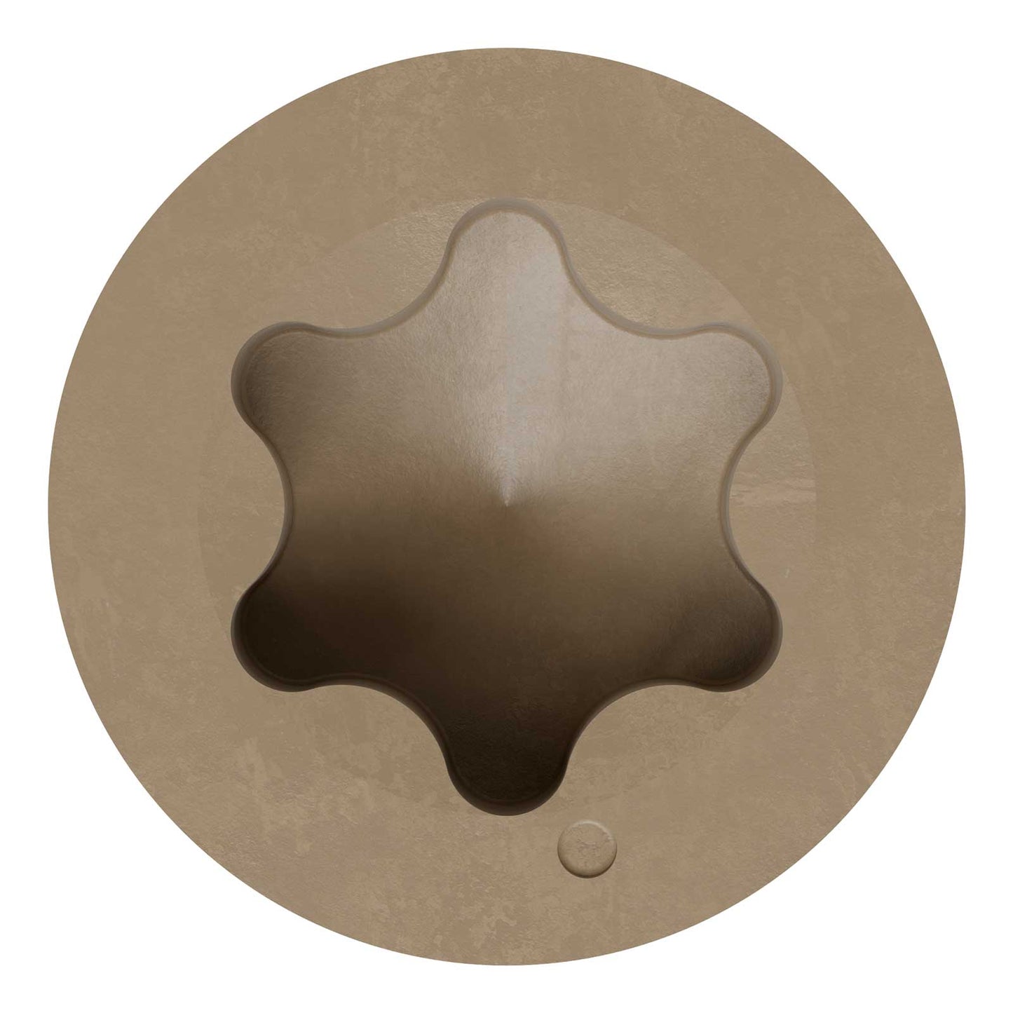 6-lobe head
