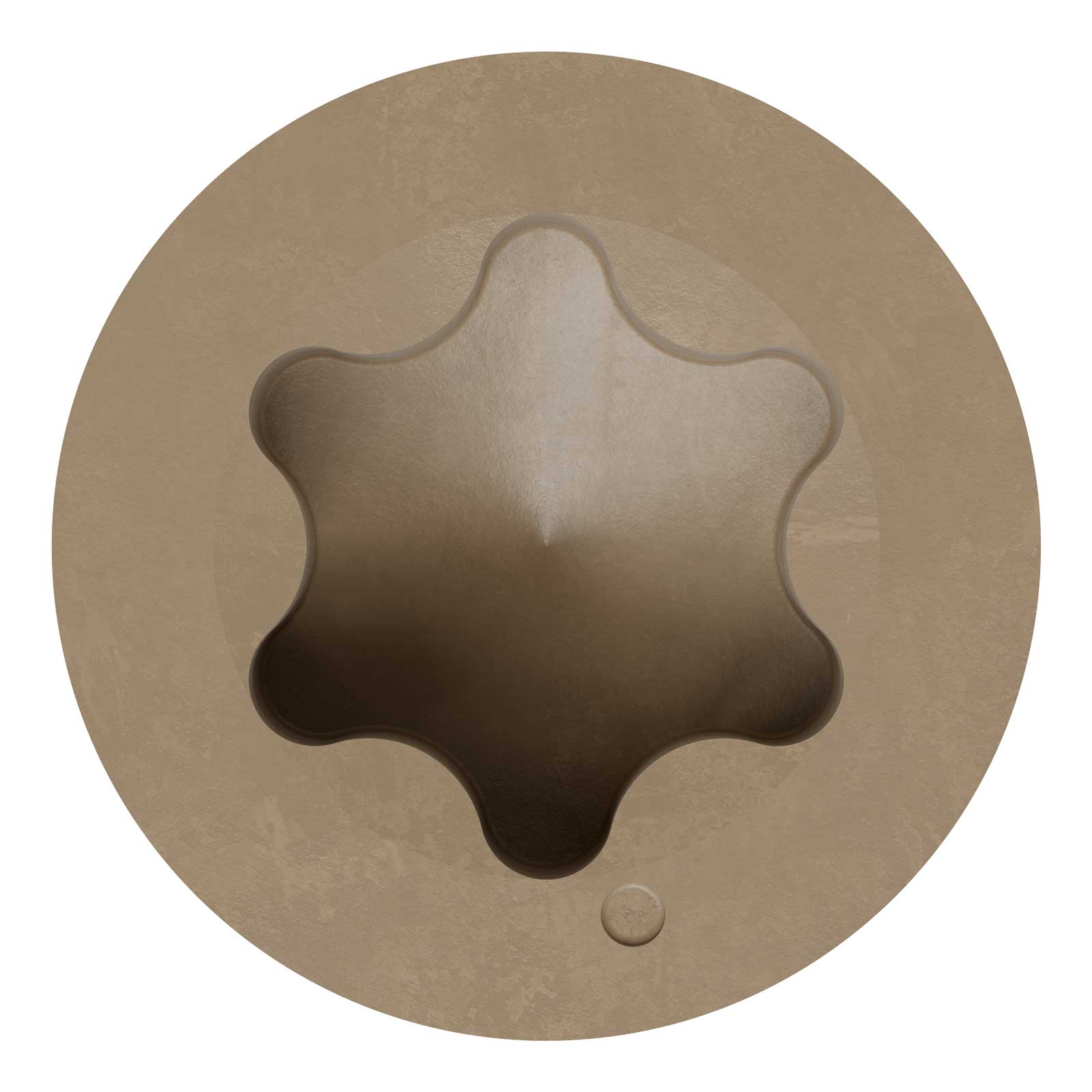 6-lobe head