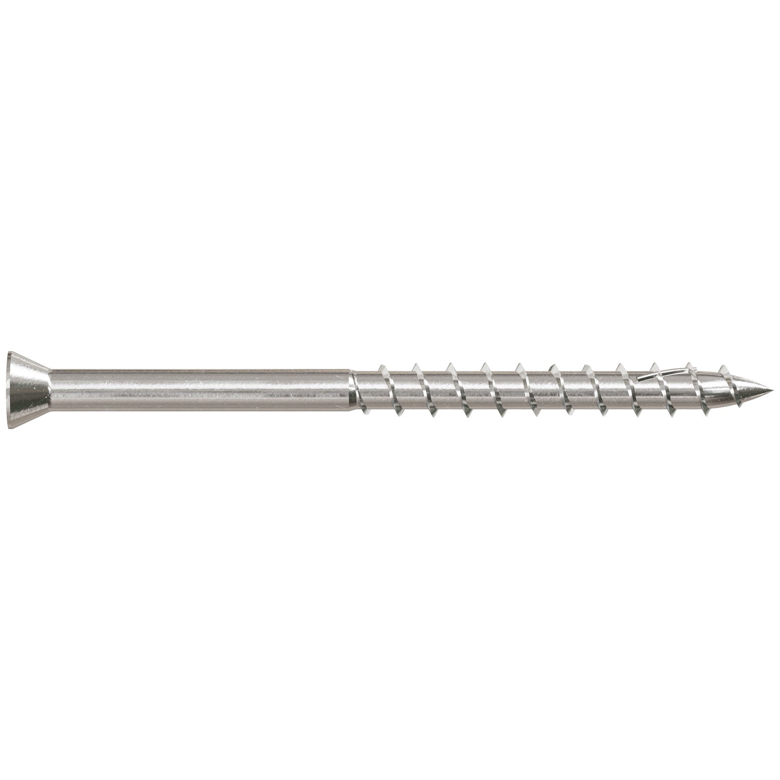Simpson T07225WP-RP15 #7 x 2-1/4" T15 DWP Trim Head Wood Screw - 316 Stainless Steel, Pkg 15