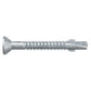 #12 x 1-3/4" Quik Drive TB Self-Drilling Wood-To-Steel Collated Screws, N2000 Galvanized, Pkg 1000