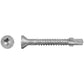 #12 x 1-3/4" Quik Drive TB Self-Drilling Wood-To-Steel Collated Screws, N2000 Galvanized, Pkg 1000